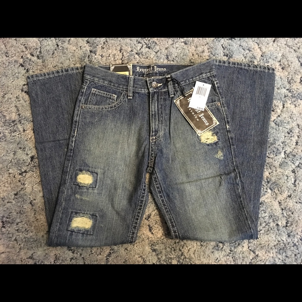 NWT Request Jeans